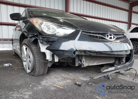2012 Hyundai Elantra Gls (Ulsan Plant) z USA, uszkodzony, nr VIN KMHDH4AE8CU183216